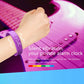 Smart Bracelet Silicone Band Fitness Tracker Water-Resistant Body Temperature Monitor Vibration Alarm Spring 2026 Trend