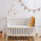 Rocket Wooden Crib Mobile Newborn Sensory Toys Soothing