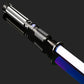 Lightsaber RGB Metal Hilt Sword Toy Cosplay 2025 Collectible Prop Battery-Powered Flashing LED Gift