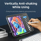 Laptop Vertical Stand with Silicone Grip - Dual Device Holder for MacBook & Tablet, Heat Dissipation,