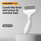 Pet Grooming Brush Floating Stainless Steel Deshedding Device For Long Haired Pets TikTok Viral 2026 Gift