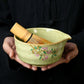 Matcha Tea Kit Porcelain Bowl Bamboo Whisk Traditional Box