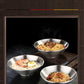 Steel Stainless Ramen Bowl 1.4L Insulating Christmas Gift