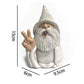 Gnome Garden Statue Resin Provocative Middle Finger Figurine, Outdoor Garden Decor TikTok Viral Fall 2026 Gift