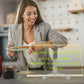 Bright LED Acrylic Message Board - Erasable USB Drawing Board for Kids, Great for Birthday Gifts & Bar Advertising
