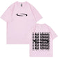 Carti PlayBoi ''I'm Music T-shirt'' Opium Ken Carson Tour Rap Fashion Hip Hop Oversized Tees