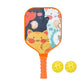 USAPA Approved Kid's Pickleball Paddle Kit for Ages 8-12, Light Design with Comfort-Grip and Shock Absorption