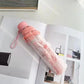 Style Korean Folding Umbrella with Cherry Blossom Design