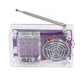 DIY FM Radio Kit 87-108MHz Flexible Frequency Soldering Practice Kit Back to School 2026 Gift