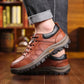 Men's Street Trendy Running Shoes - Anti-Slip Large Size Casual Sneakers