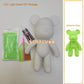 Diamond Painting Kit 5D Full Drill Crystal Bear Doll Christmas 2025 DIY Rhinestone Mosaic Sparkling Household Decor Gift