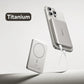 Card-Sized 10000mAh PD 27W & 5000mAh PD 20W Cordless Charging 2026 – Ultra-Slim Magnetic Power Bank