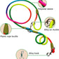 Hands Free Dog Leash Reflective Flexible Nylon Walking Jogging Leash Fall 2025 Secure Hands Free Control