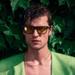 Polarized2025 Edition Sunglasses Square Frame Night Vision Driving Outdoor Sports Light Comfort 100 Percent UV Fall