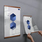 Acrylic Photo Frame Magnetic Floating Frame Minimalist Wall Decor Fall 2025 Simple Swap Adhesive Mount