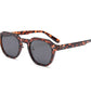 Style Korean Retro Sunglasses for Women TR90 Polygon Polarized UV400 Green Brown 2025 Summer