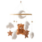 Crib Baby Mobile Wooden Nursery Newborn Sensory Toys