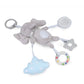 Elephant Plush Rattle Newborn Sensory Toys Plush Bell