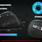 Bluetooth Vertical Comfort-Grip Mouse With OLED Screen