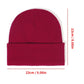 Winter Knit Beanies Womens Satin Lined Beanie Cap - Thick Chunky Plush Skull Hat for Winter