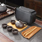 Purple Clay Travel Tea Kit Travel-Friendly Kung Fu Teaware