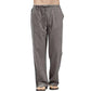 Color Solid Multi-Pocket Linen Men Pants - Casual Breathable Summer Trouser, Large Size