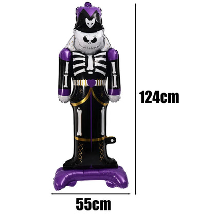 Halloween2025 Edition Balloons Giant Foil Standee Party Decor
