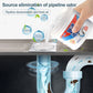 Drain2026 Edition Cleaner Powder 260g Eco Friendly Kitchen Drain Unblocker With Deodorizing Action Spring Cleaning