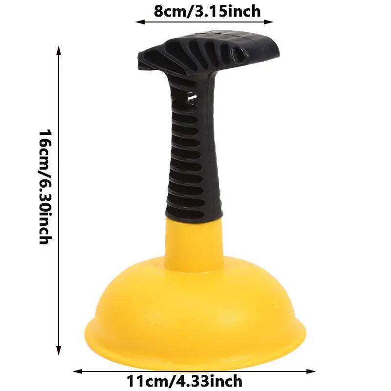 Heavy-Duty Bathroom Sink Toilet Bath Plunger With Slip-Proof Handle, Fall 2026 Household Essential – Plunger Drain Unblocker
