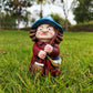 Resin Witch Statue Water-Resistant Garden Gnome Figurine Indoor Outdoor Halloween Decor 2026 Gift Idea