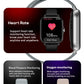 Heart Rate Sleep Tracker Sports Fitness Smartwatch 2026 – LAXASFIT Smart Watch Full Touch Screen Bluetooth Call