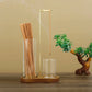 Incense Holder 2 in 1 Glass Ash Catcher Organizer Stand, Fall 2025 Household Decor, Anti Ash Clean Design