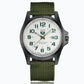 Watch Nylon Strap Quartz Military Style Sturdy