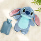 Winter Hand Warmer Gift for Women – Stitch Extra Large Plush Hot Water Bottle
