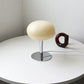 Glass Macaron Table Lamp Trichrome Night Light Eye Guard