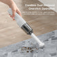 Battery-Powered Hand-Held Car Vacuum Cleaner - Cordless Travel-Friendly Dust Removal for Household Cleaning