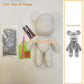 Diamond Painting Kit 5D Full Drill Crystal Bear Doll Christmas 2025 DIY Rhinestone Mosaic Sparkling Household Decor Gift