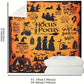 Pocus Hocus Flannel Throw Blanket Halloween 2025 Cozy