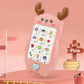 Baby Musical Phone Toy with Teether - Early Learning Sound Telephone for Infants, Ideal Kids Gift for Sleep and Play