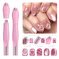 Cat2026 Edition Eye Nail Magnet Double Headed Magnetic Pen Device For Precise Nail Art Design TikTok Viral Fall