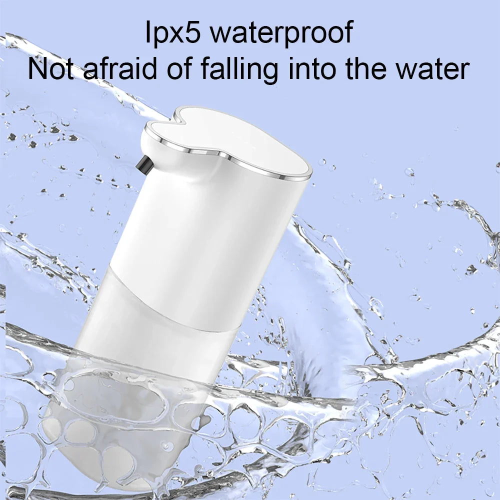 Soap Automatic Dispenser Touchless Sensor Foam Type-C Charging High Capacity Smart Soap Dispenser