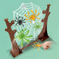 Jumping Spider Fun Board Game Kit - Family Entertainment for Kids & Adults, Great Birthday Gift & Party Game