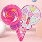Princess Makeup Toy Kit for Kids - Pretend Play Cosmetics with Lipstick & Eyeshadow for Parties