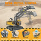 Remote2025 Edition Control Excavator Toy 4WD Construction Vehicle Battery Included Kids Gift Fall