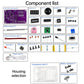 DIY FM Radio Kit 87-108MHz Flexible Frequency Soldering Practice Kit Back to School 2026 Gift