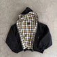 Cozy Oversized Women's Zip Hoodie - Boxy Cut, Cotton