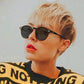 Retro Round Sunglasses for Women Men Vintage Black UV400 Outdoor Eyewear Trendy Sun Glasses