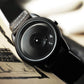 Handless Quartz Watch Canvas Strap Minimalist Style