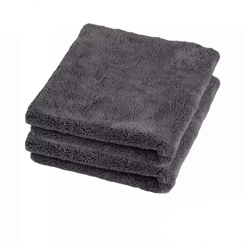 Microfiber Towels For Car Detailing, Thick 600GSM Drying Cloths, Ultra Absorbent Auto Maintenance Essential, Fall 2025 Trend