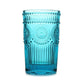 Tumbler Glass 350ml Engraved Sunflower Vintage Drinkware Summer 2025 Tableware Elegant Gift Idea